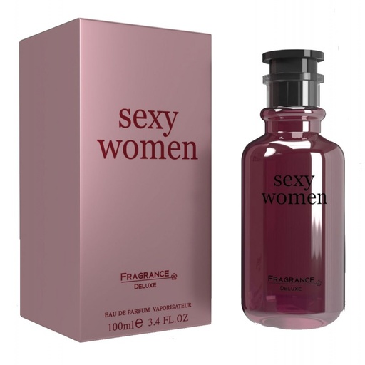 sexy women EDP By Fragrance Deluxe For Women 100ML