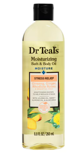 د. تيلز زيت استحمام بالزنجبيل 260 مل