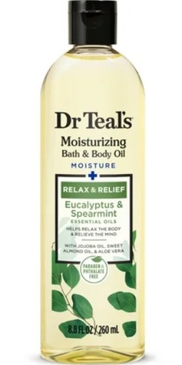 د. تيلز زيت استحمام اوكالبتوس 260 مل