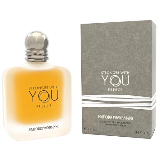 GIORGIO ARMANI EMPORIO STRONGER WITH Y FREEZE MEN EDT 100ML