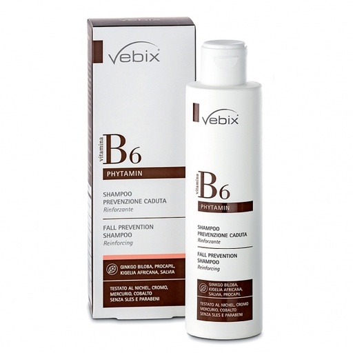 vebix b6 shampoo 250 ml