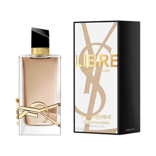 Yves Saint Laurent Libre Flowers & Flames for Women Eau de Parfum 90 ml