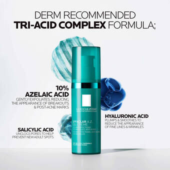 LRP- EFFACLAR A.Z. GEL CREAM 40 ML