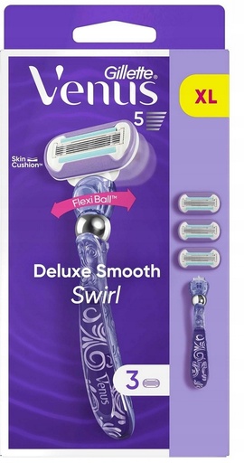 [531] Gillette Venus Extra Smooth Swirl Razor