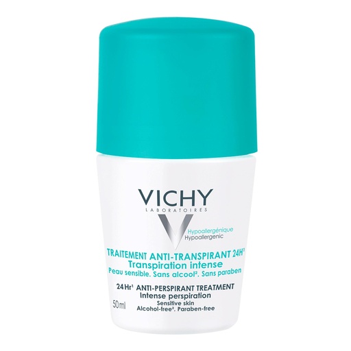 vichy - deodrant roll green