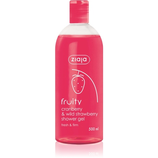 ziaja fruity shower gel 500ml