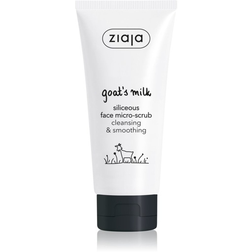 ziaja goat milk scrub 75ml