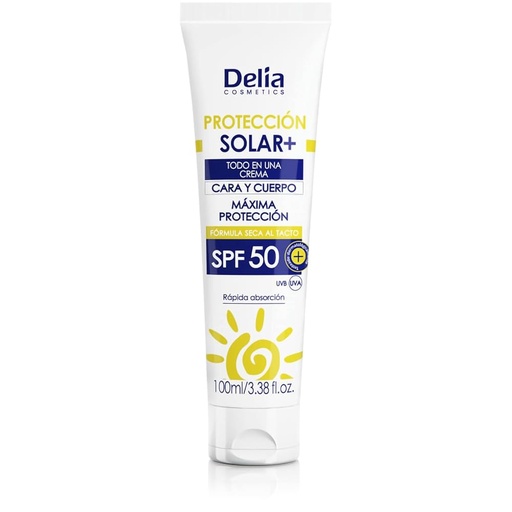 واقي شمس SPF50 ديليا 100 مل