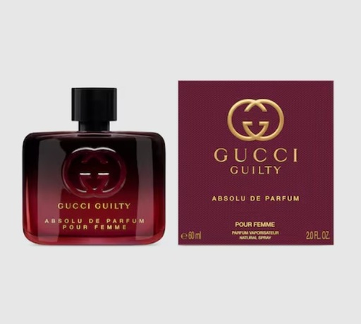 gucci guilty absolu de parfum 60ml pour femme