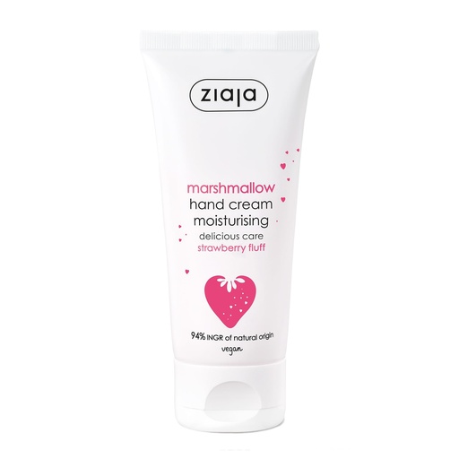 ziaja marshmallow hand cream