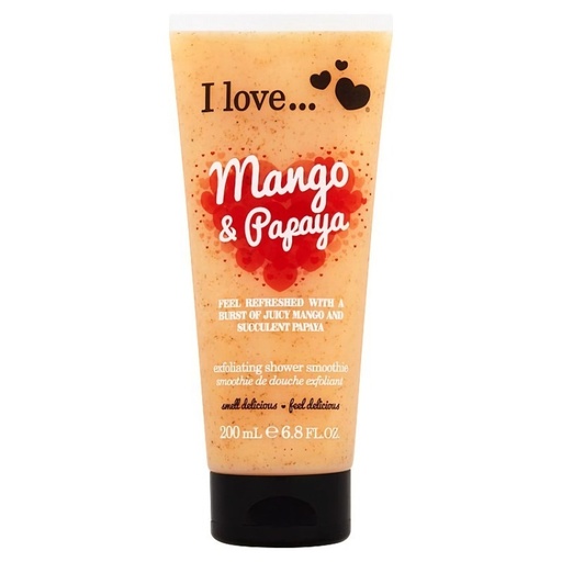 I Love Mango & Papaya Shower Gel 200 ML