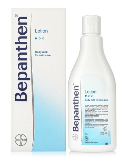 [3592] Bepanthen Body Milk Lotion 200ml