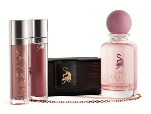 LAVERNE BEAUTY COLLECTION BLOOM EDP+2LIP GLOSS+BAG