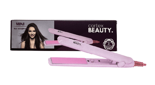 cotex mini straightner black&pink