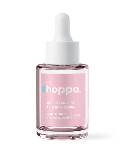 The Hoppa. Anti dark spot whiting serum