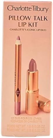 charlotte tilbury pillow talk lip kit