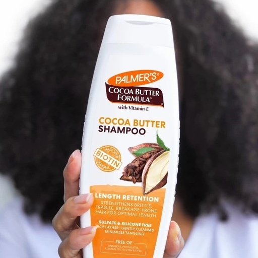 شامبو بزبدة الكاكاو palmers 400ml