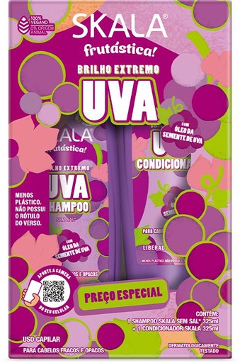 SKALA  UVA Shampoo & Conditioner Kit