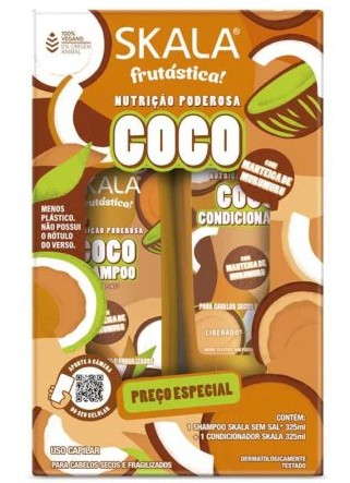 SKALA Coco Shampoo & Conditioner Kit