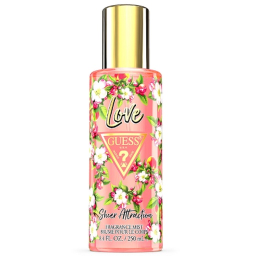 Guess  Ladies Love Sheer Attraction 8.5 oz Mist