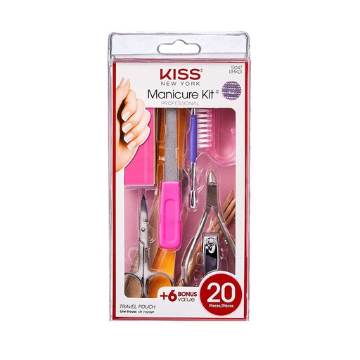 [8210] Kiss Nail Care Kit 51047