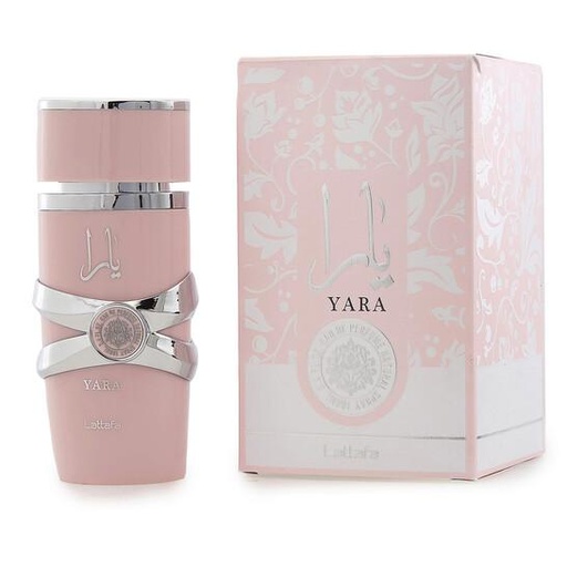 Lattafa Ladies Yara EDP Spray 3.38 oz 