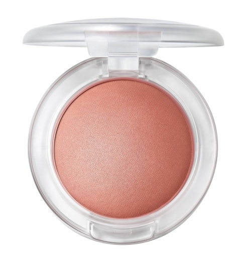 mac glow play blush please