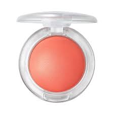 mac glow play peachy