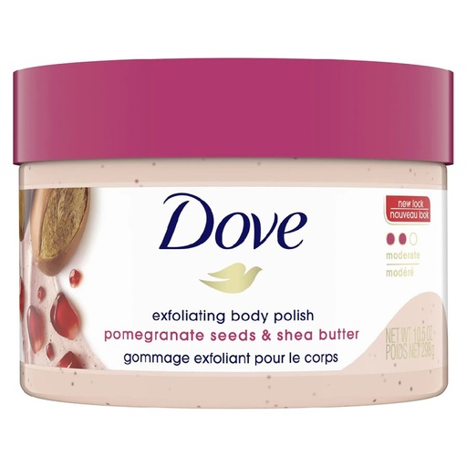 Dove Body Scrup 10.5 oz