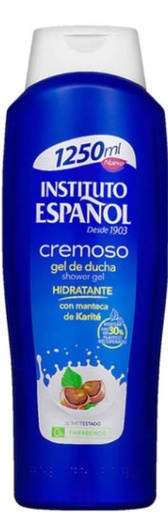Instituto Español SHEA BUTTER creamy shower gel 1250 ml