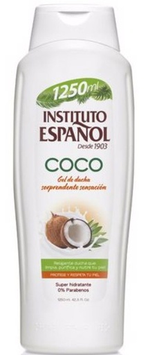 Instituto Español coco shower gel 1250 ml