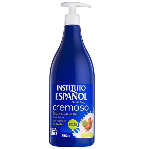 Instituto Español SHEA BUTTER body lotion cermoso 950ml