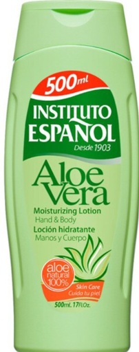 Instituto Español ALOE VERA body lotion 500ml