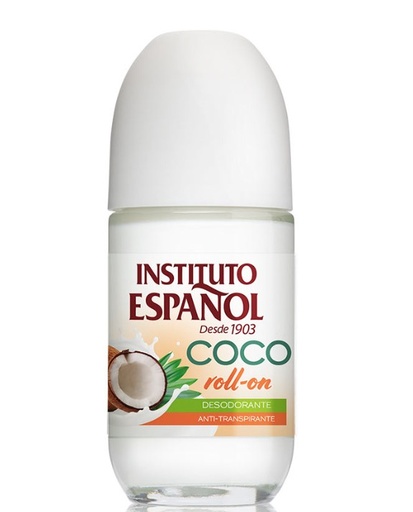 Instituto Español Coco Deodorant Roll-On 75ml