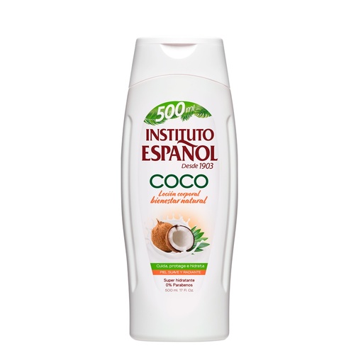 INSTITUTO ESPAÑOL Coco body lotion 500 ml