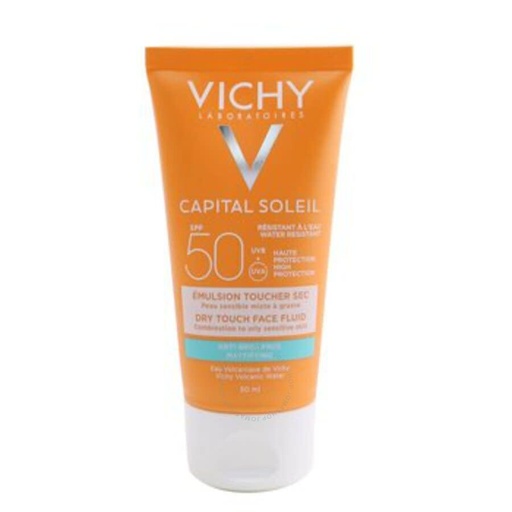 واقي شمس VICHY Combination to oily sensitive skin
