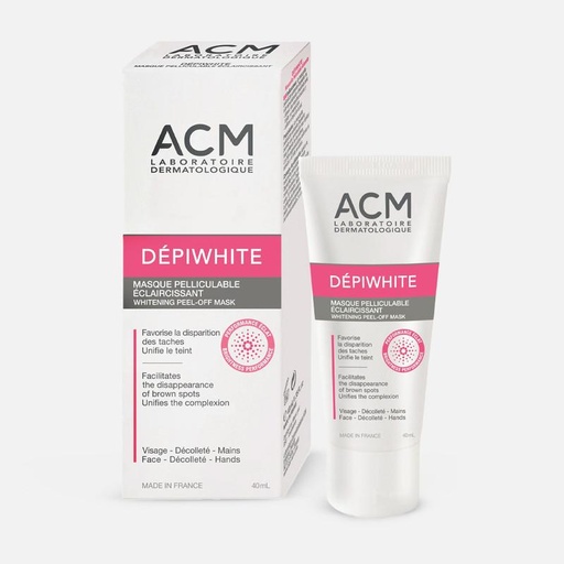 [ACM00003] DEPIWHITE Mask, Whitening peel-off mask