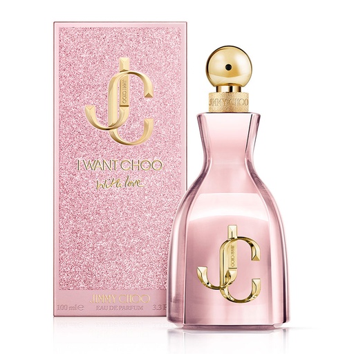Jimmy Choo I WANT CHOO With Love Edp 100ml