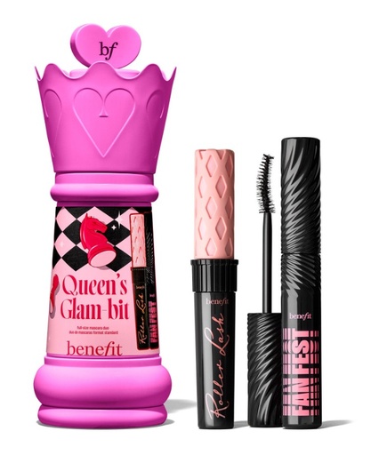 benefit-Queen’s Glam-bit 2-Piece Mascara Gift Set