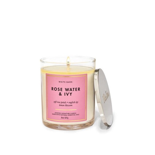 bath and body mini candle