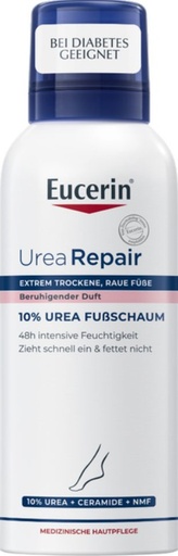 Eucerin UreaRepair Plus 10% Urea Foot Foam