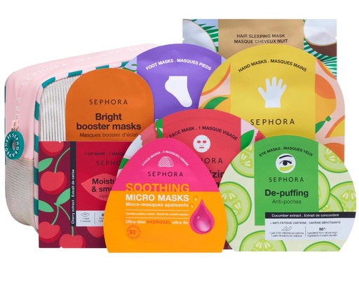 sephora 8 face &body