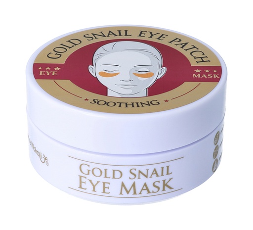 Gold Snail Eye Pads - Snail Slime 60 pcs