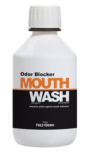 Frezyderm Mouthwash Odor Blocker 250ml
