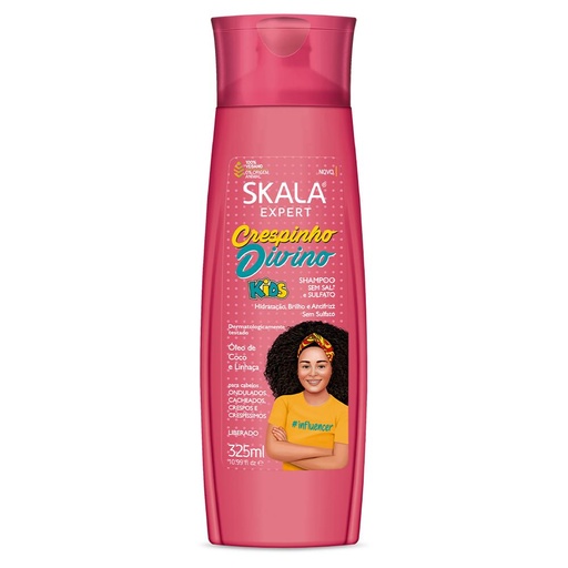 skala crespinho divino shampoo