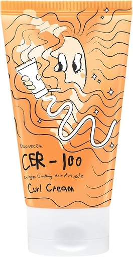 كريم إليزافيكا بالكولاجين لتمويج الشعر - 120مل