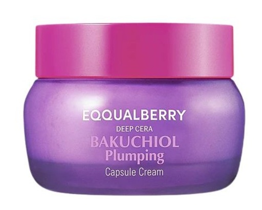 EQQUALBERRY Bakuchiol Plumping Capsule Cream 50ml