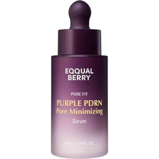 EQQUALBERRY Purple Pdrn Pore Minimizing Serum - 30ml