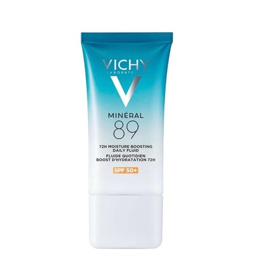 Vichy Minéral 89 Moisture Boost Daily Fluid SPF50+ - 50 ml