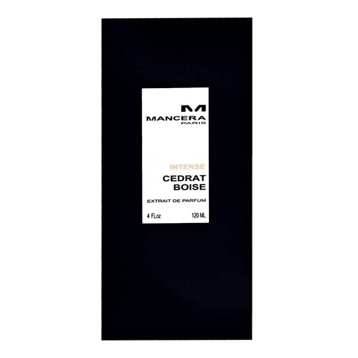 Mancera Unisex Intense Cedrat Boise EDP 120ml